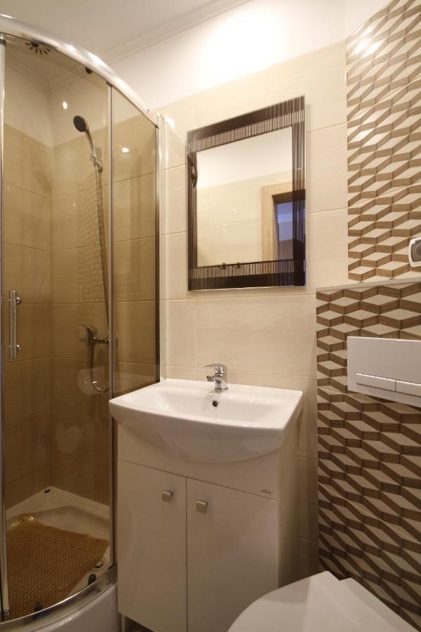 Apartmán Karolinka Leba Exteriér fotografie